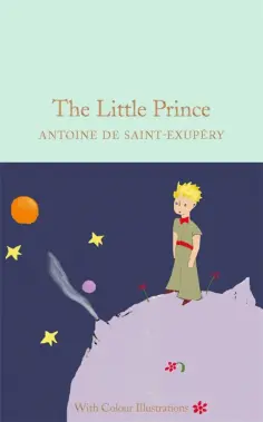 Antoine Saint-Exupery - The Little Prince обложка книги