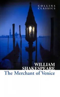 William Shakespeare - The Merchant of Venice обложка книги