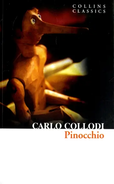 Carlo Collodi - Pinocchio обложка книги