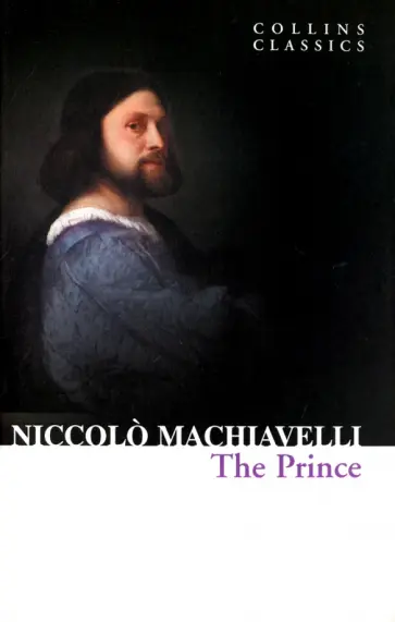 Niccolo Machiavelli - The Prince обложка книги