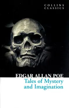Edgar Poe - Tales of Mystery and Imagination обложка книги