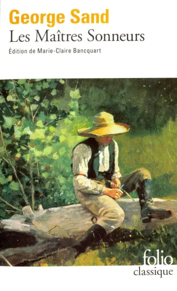 George Sand - Les Maitres Sonneurs George Sand - Les Maitres Sonneurs обложка книги