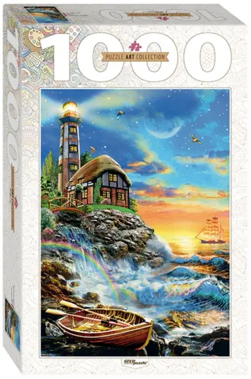 Step Puzzle-1000 "А. Честерман. Маяк" (79110) обложка книги