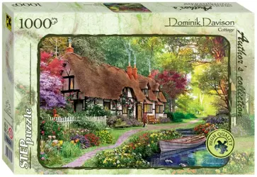 Step Puzzle-1000 "Коттедж" (79534) обложка книги
