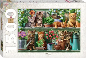 Step Puzzle-1500. Котята Step Puzzle-1500. Котята обложка книги