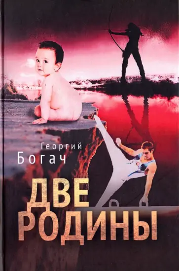 Георгий Богач - Две родины обложка книги