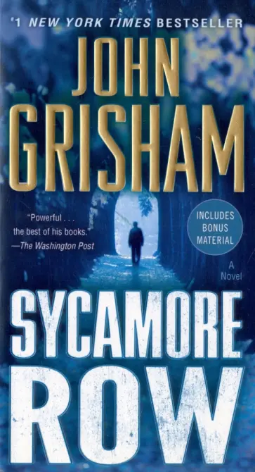 John Grisham - Sycamore Row John Grisham - Sycamore Row обложка книги