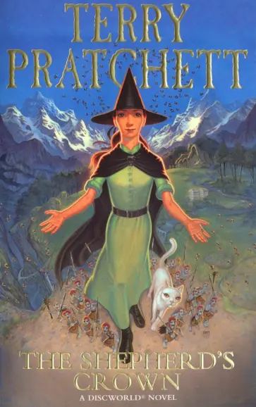 Terry Pratchett - A Shepherd's Crown Terry Pratchett - A Shepherd's Crown обложка книги