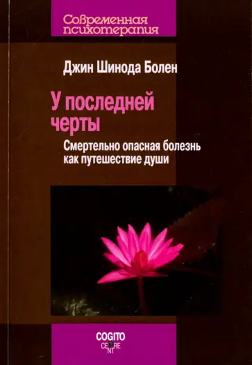 Джин Болен - У последней черты. Смертельно опасные болезни как путешествие души обложка книги
