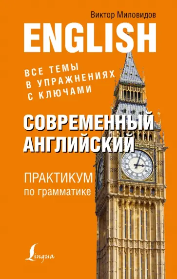 Виктор Миловидов - Современный английский. Практикум по грамматике обложка книги