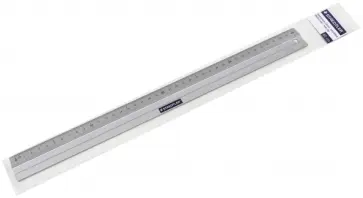 Линейка алюминиевая Mars 563 с накладкой, 40 см. (56340) обложка книги