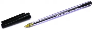 Шариковая ручка "Stick M" (0,5 мм, черная) (430M-9) обложка книги