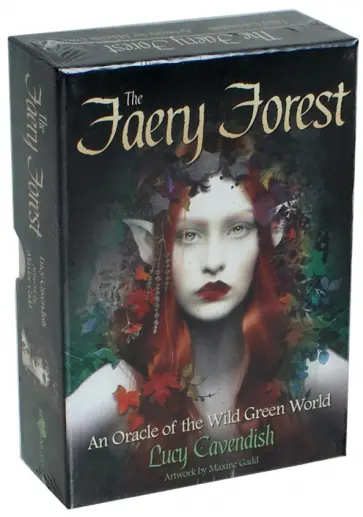 Lucy Cavendish - The Faery Forest. An Oracle of the Wild Green World обложка книги