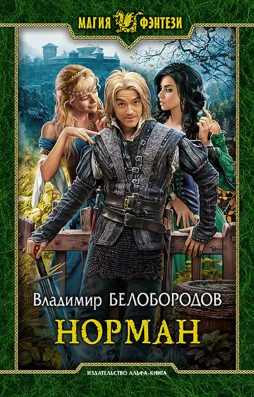 Владимир Белобородов - Норман обложка книги