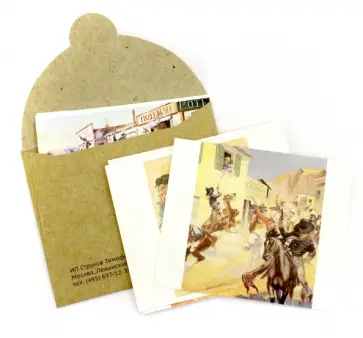 Cowboys. Z-Sticker. Набор из 7 наклеек обложка книги