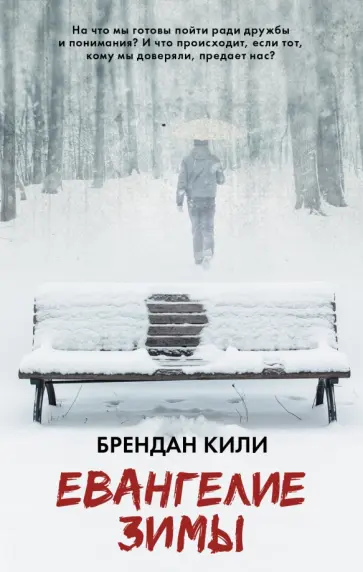 Брендан Кили - Евангелие зимы обложка книги
