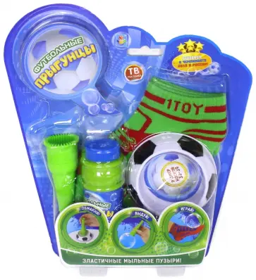 Футбольные Прыгунцы (Т59342) обложка книги