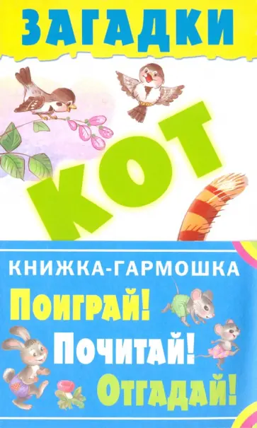 Загадки Загадки обложка книги