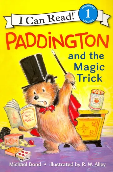 Michael Bond - Paddington and the Magic Trick. Level 1 обложка книги