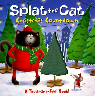 Rob Scotton - Splat the Cat. Christmas Countdown обложка книги