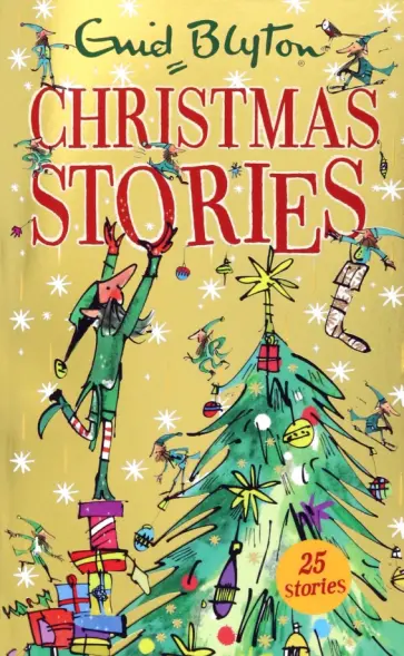 Enid Blyton - Enid Blyton's Christmas Stories обложка книги