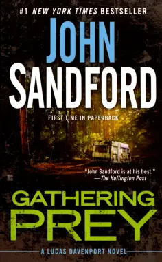 John Sandford - Gathering Prey обложка книги