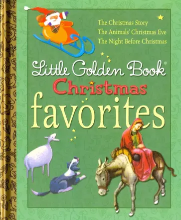Wiersum, Мур - Little Golden Book Christmas Favorites Wiersum, Мур - Little Golden Book Christmas Favorites обложка книги