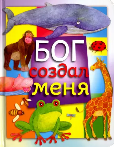 Bethan James - Бог создал меня обложка книги