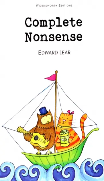 Edward Lear - Complete Nonsense обложка книги