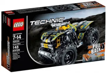 Конструктор Technik "Квадроцикл" (42034) обложка книги