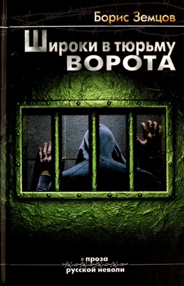 Борис Земцов - Широки в тюрьму ворота обложка книги