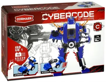 Конструктор "Iron Claw", 75 элементов (65409) обложка книги