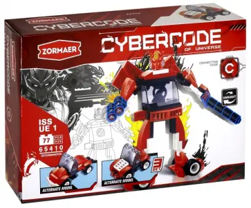 Конструктор "Exterminator", 77 элементов (65410) обложка книги