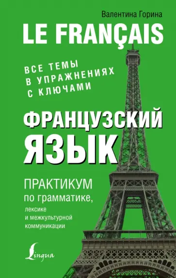 Валентина Горина - Французский язык. Практикум по грамматике, лексике и межкультурной коммуникации обложка книги
