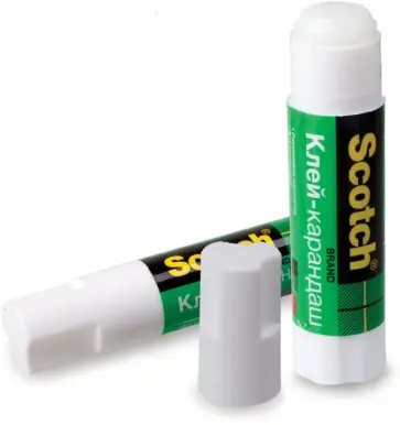 Клей-карандаш, 15 г. обложка книги