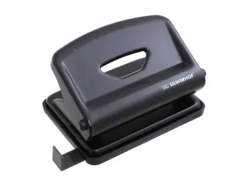 Дырокол "Nero" (металлический, 16 листов, черный) (392026-01) обложка книги