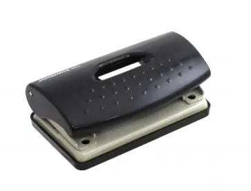 Дырокол "Primer" пластиковый, 10 листов, черный (391033-01) обложка книги