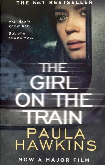 Paula Hawkins - The Girl on the Train обложка книги