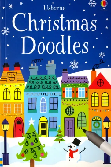 Lucy Bowman - Christmas Doodles обложка книги