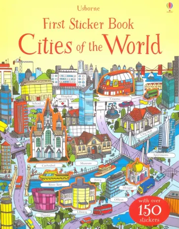 Hannah Watson - First Sticker Book. Cities of the World обложка книги