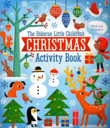 Bowman, Maclaine - Little Children's Christmas Activity Book обложка книги