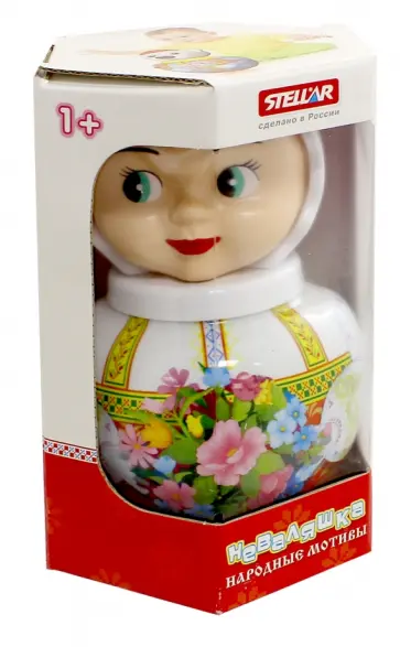 Неваляшка STELLAR "Аленушка" (малая) (01698) обложка книги