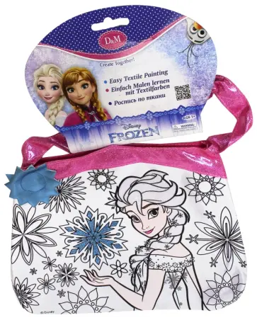 Набор для росписи сумочки "Эльза", розовая (65071) обложка книги