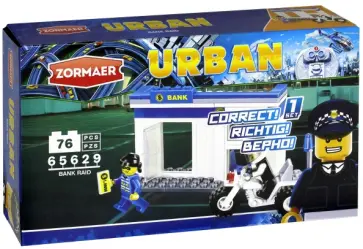 Конструктор "Дерзкое Ограбление", 76 элементов (65629) обложка книги