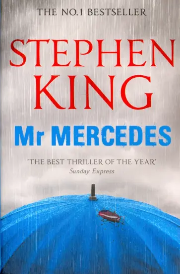 Stephen King - Mr Mercedes обложка книги