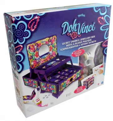 Набор Play-Doh "Волшебная шкатулка" (B7003) обложка книги