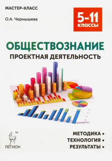 Ольга Чернышева - Обществознание. 5-11 классы. Проектная деятельность. Методика, технологии, результаты обложка книги