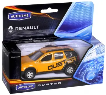Игрушка транспортная. Модель автомобиля "RENAULT DUSTER", тюнингованая версия. Масштаб: 1:38 (49497) Игрушка транспортная. Модель автомобиля "RENAULT DUSTER", тюнингованая версия. Масштаб: 1:38 (49497) обложка книги