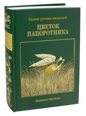 Одоевский, Салтыков-Щедрин - Цветок папоротника. Сказки русских писателей VII-XX вв. Одоевский, Салтыков-Щедрин - Цветок папоротника. Сказки русских писателей VII-XX вв. обложка книги