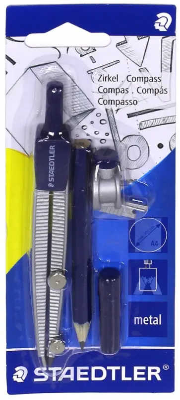 Циркуль "Noris Club 550 60" (max D-30см) (55060BK) обложка книги